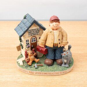 Center Street Design Kristin Cook Builders Are Very Constructive Figurine